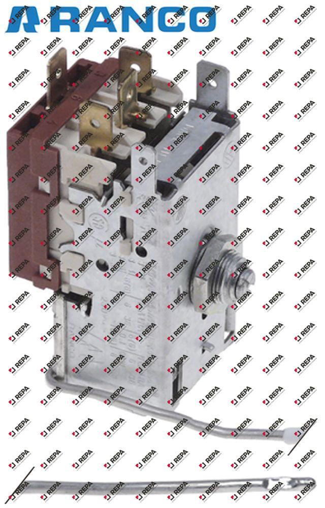 Thermostat RANCO Typ K61-L1506 Kapillarrohr 2300mm