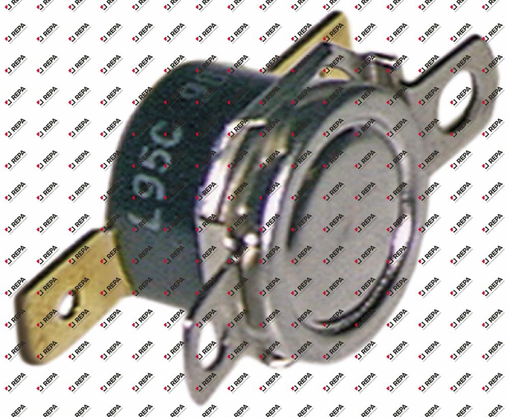 Anlegethermostat Abschalttemp. 60 °C 1NC 16 A