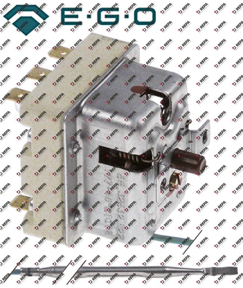 safety thermostat switch-off temp. 169°C 3-pole