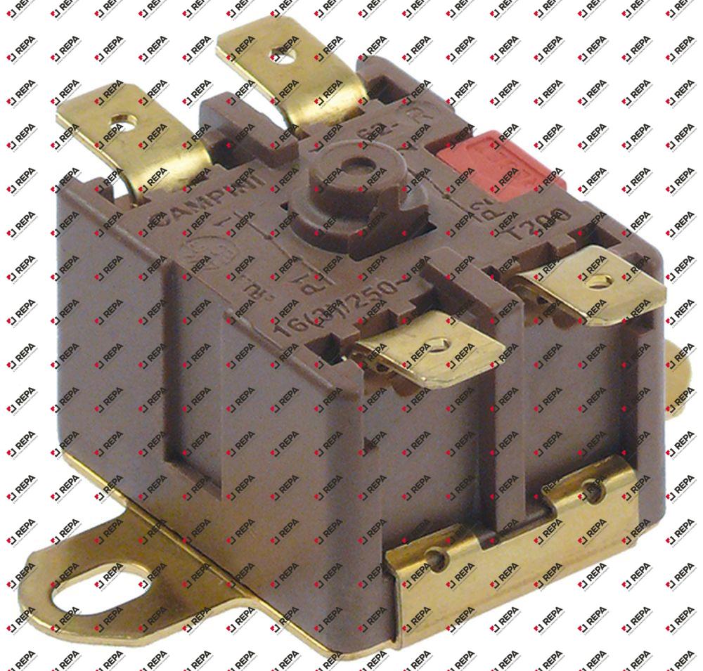 Sicherheits-Anlegethermostat Abschalttemp. 130 °C