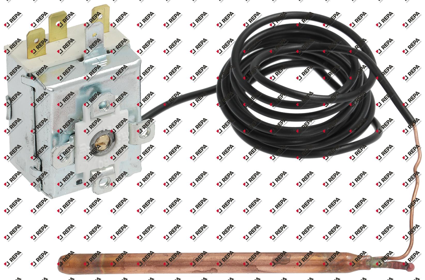 Thermostat T.max. 90 °C 1 -polig 1CO 16 A