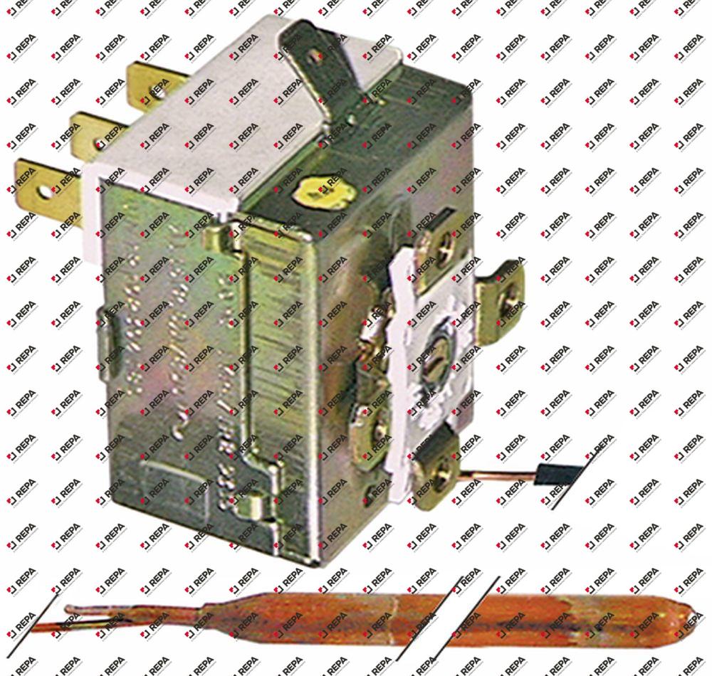 Thermostat t.max. 90°C 1-pole 1CO 16A