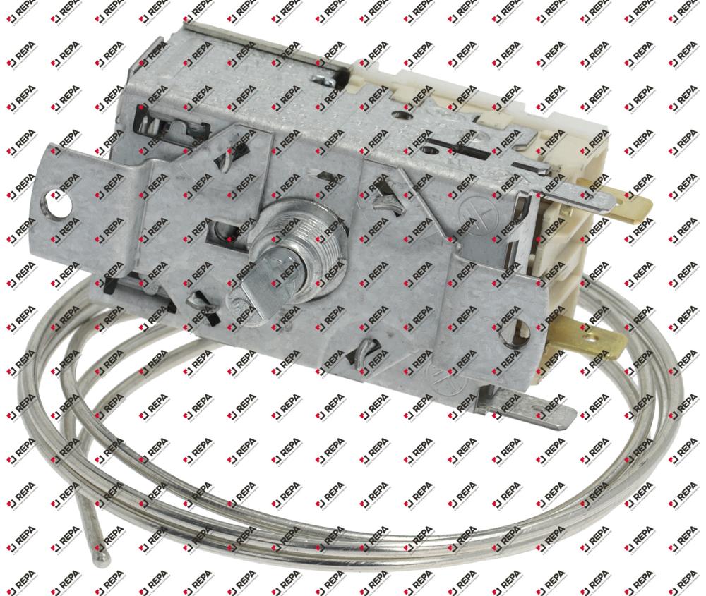 thermostat probe ø 2 mm capillary pipe 1200 mm
