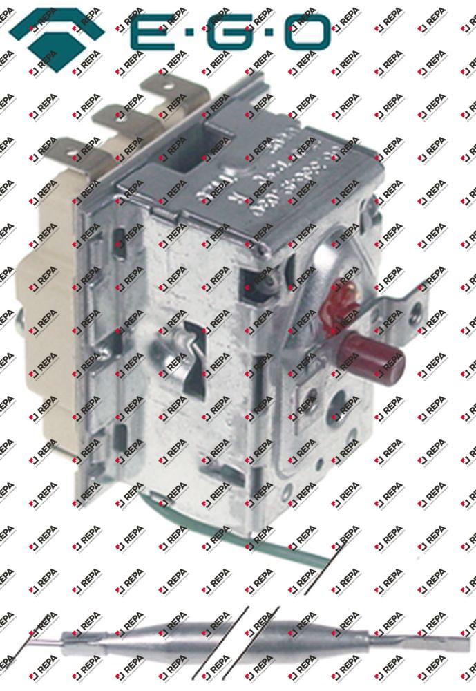 Sicherheitsthermostat Abschalttemp. 230°C 3-polig