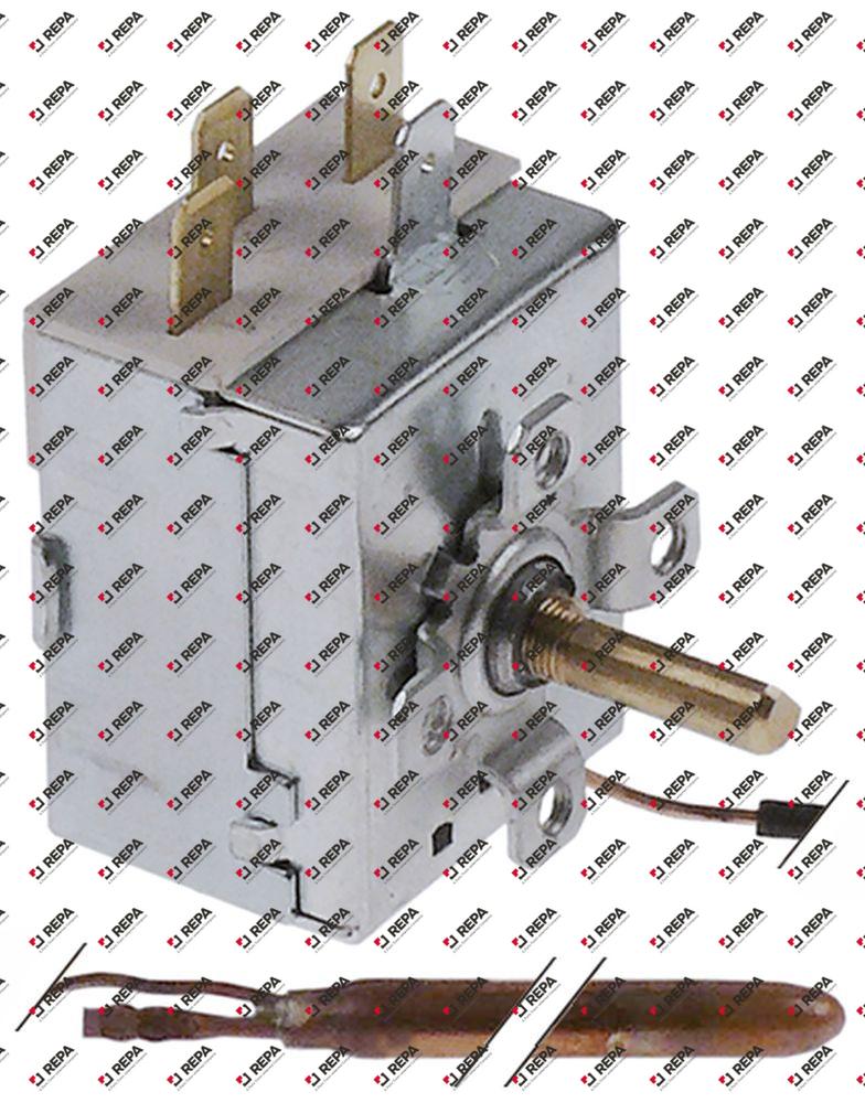 Thermostat T.max. 86°C Arbeitsbereich 0-86°C