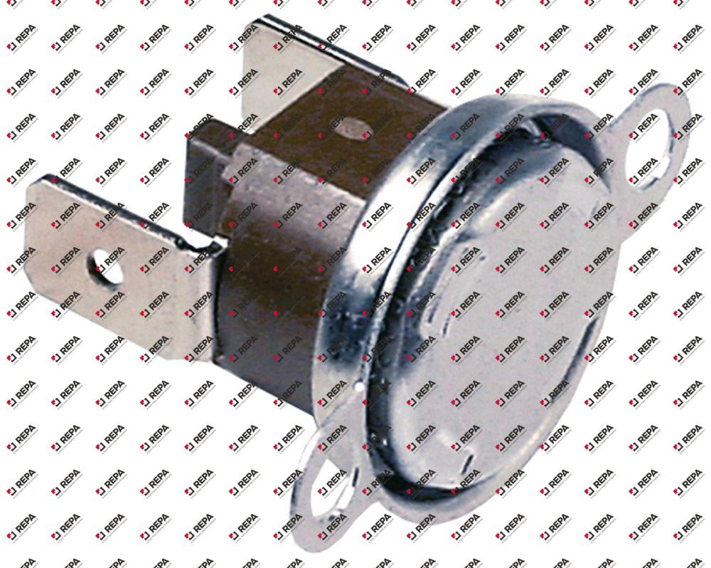 Sicherheits-Anlegethermostat Abschalttemp. 110 °C