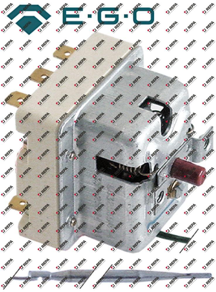 safety thermostat switch-off temp. 355°C 3-pole