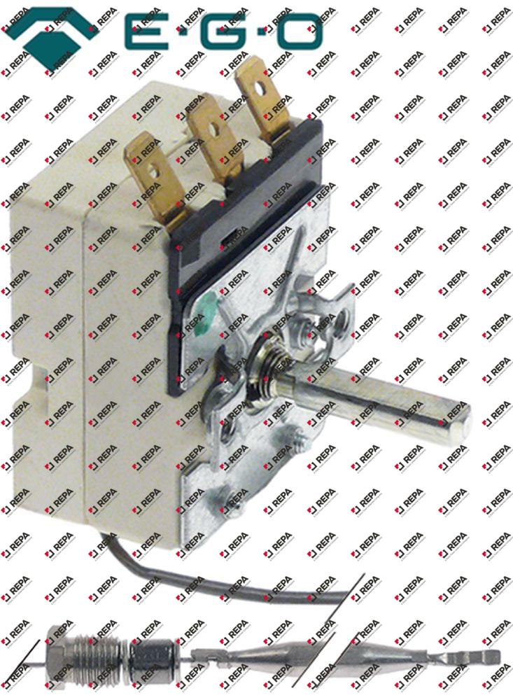 Thermostat Arbeitsbereich 30-110°C 1-polig 1CO