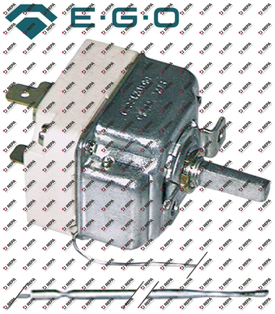 thermostat t.max. 269°C 1-pole 1NO 16A probe ø 3mm
