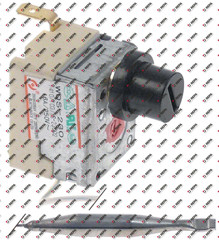 Sicherheitsthermostat Abschalttemp. 230°C 1-polig