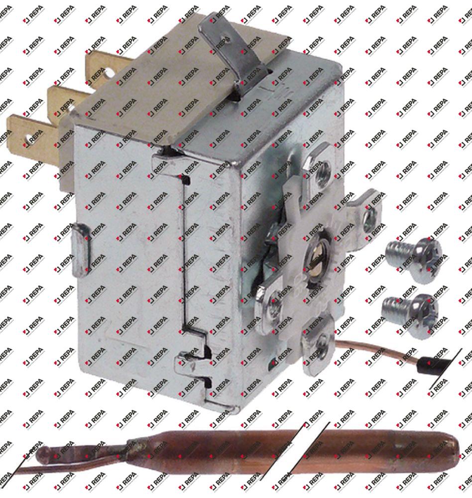 Thermostat T.max. 90°C Arbeitsbereich 0-90°C