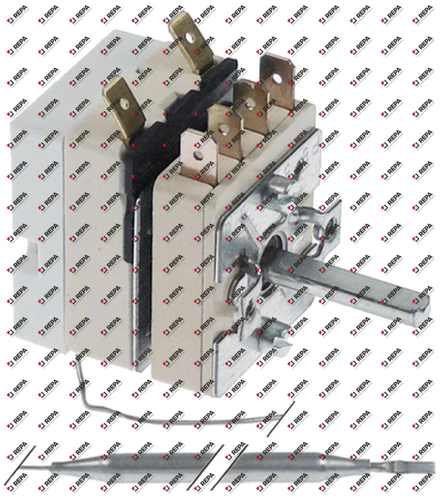 thermostat t.max. 110°C