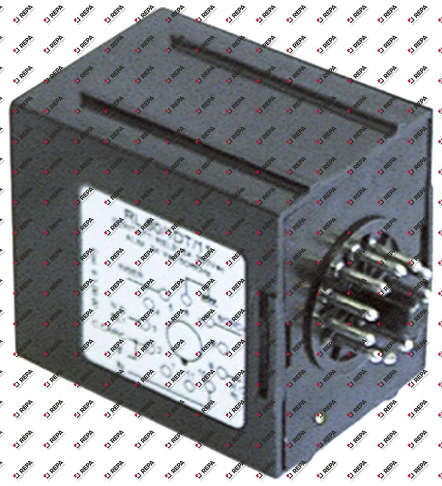 ρελέ στάθμης 24V σύνδεσμος σύνδεση plug-in, στρογγυλό βύσμα 11 πόλων
