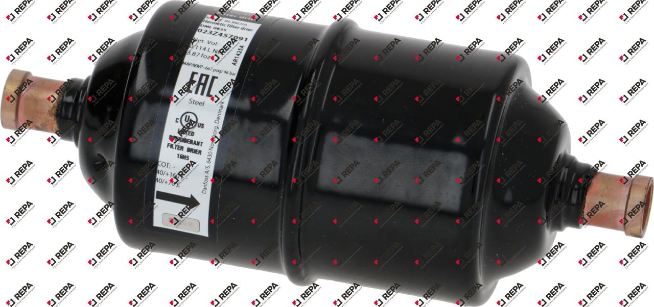 Filtre Danfoss DML 083S