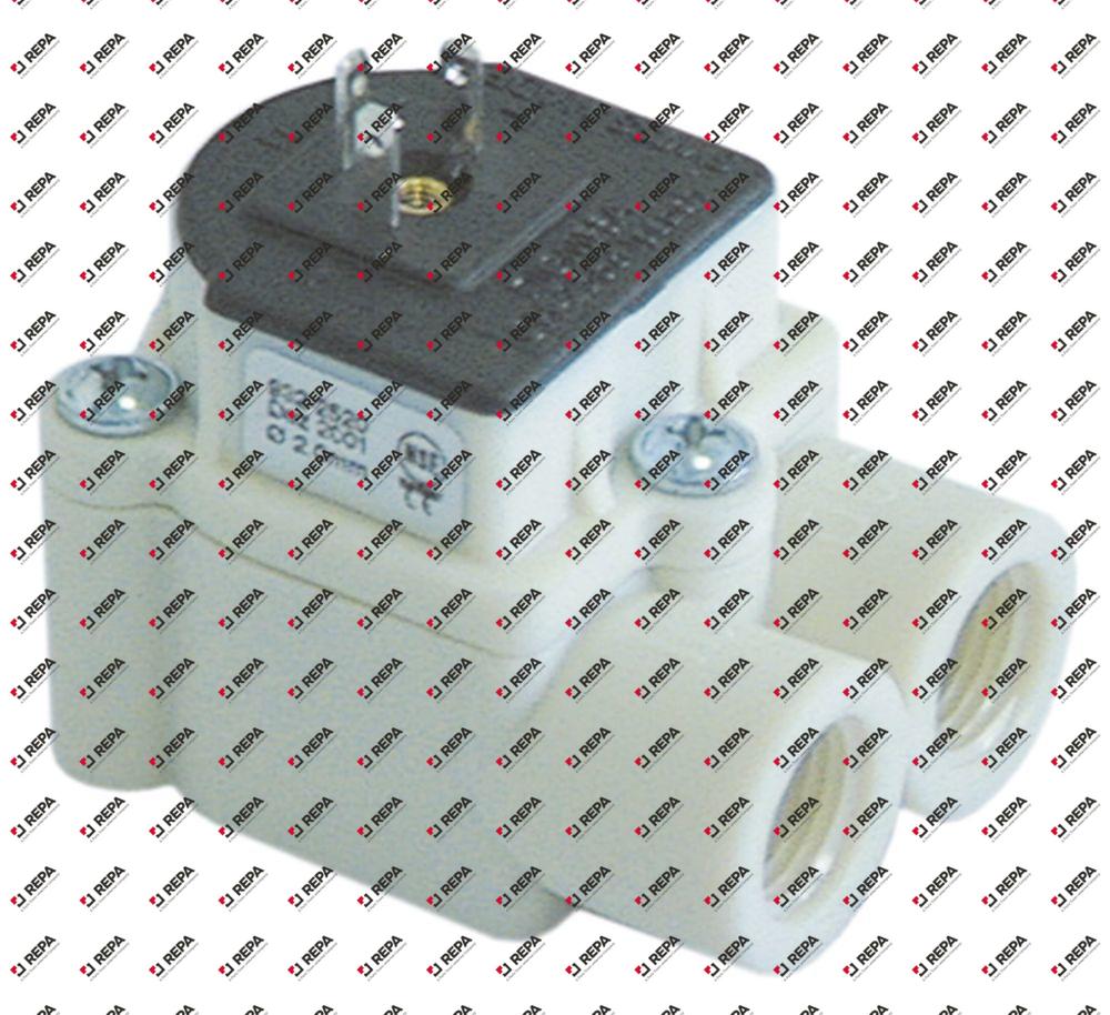 flow meter thread 1/4" plastic male faston 2.8mm