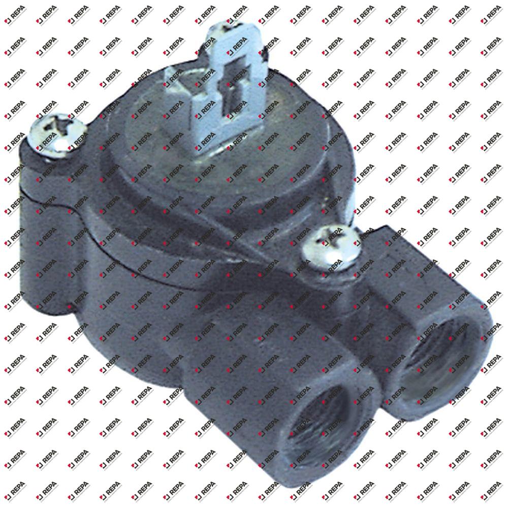 Flowmeter Gewinde 1/4" Kunststoff Steckanschluss