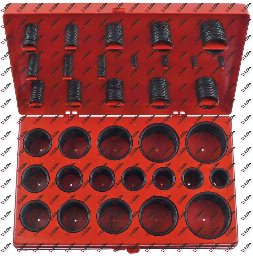 Caja de surtido EPDM juntas tóricas pulgadas