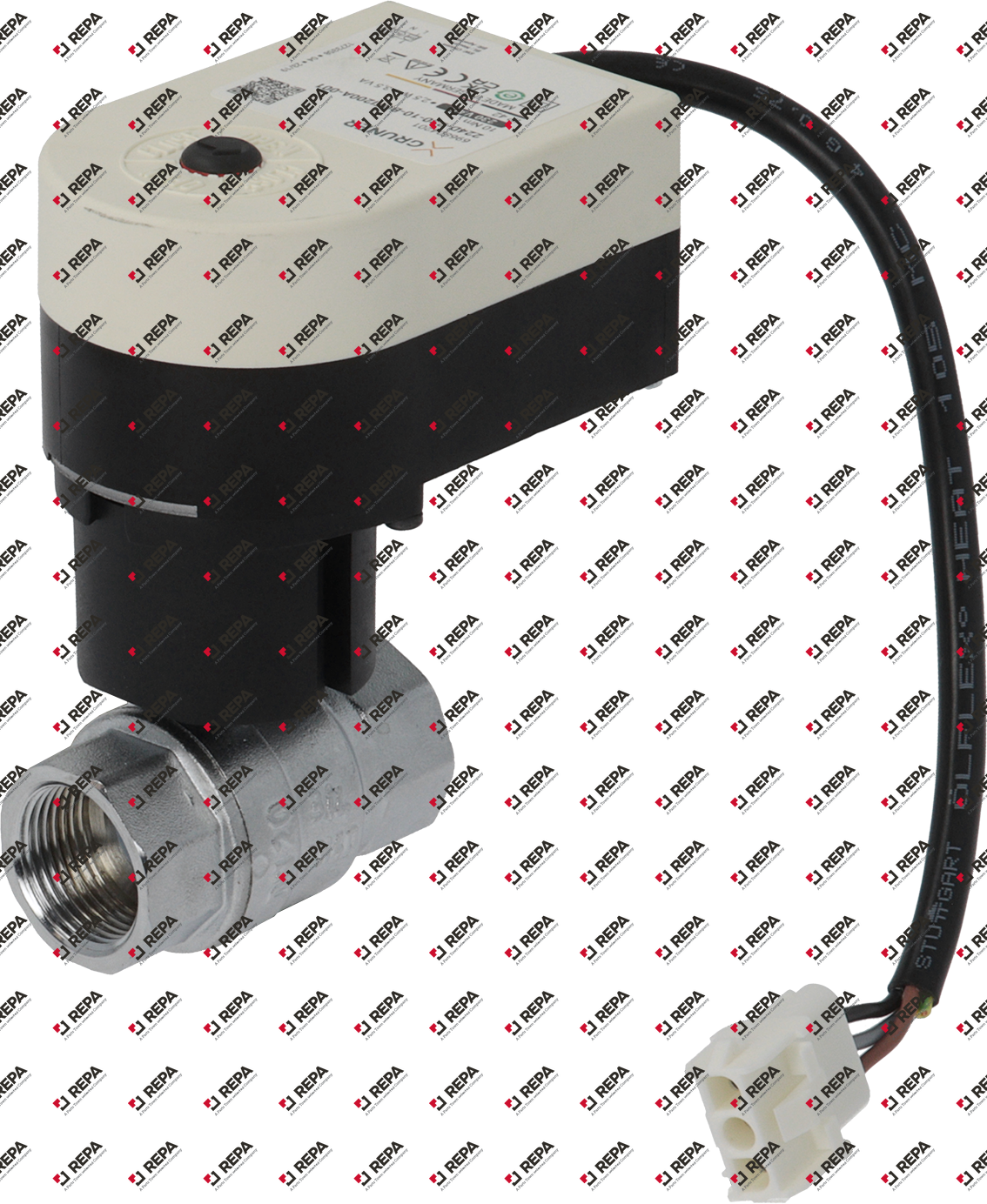 Kugelhahn Eingang 3/4" IG Ausgang 3/4" IG 230 V