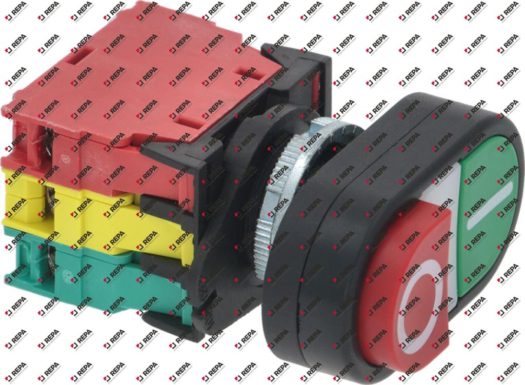 Bouton poussoir dimensions de montage ø22mm