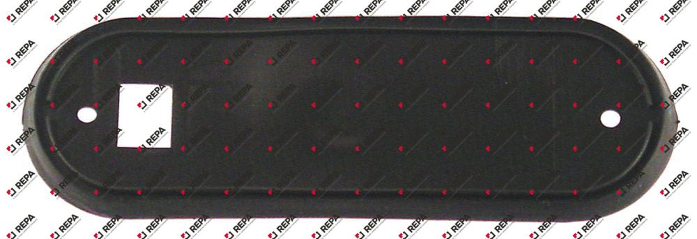 Dichtung für Tastaturgehäuse L 135mm B 50mm