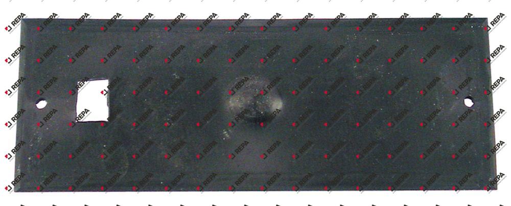 Dichtung für Tastaturgehäuse L 150mm B 60mm