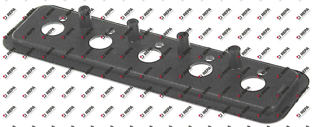 Blende für Tastatur