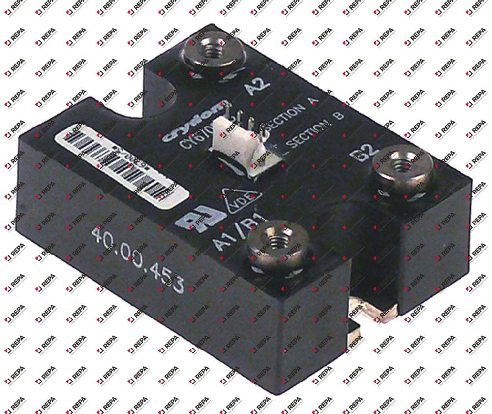 aansluitblok solidstate relais