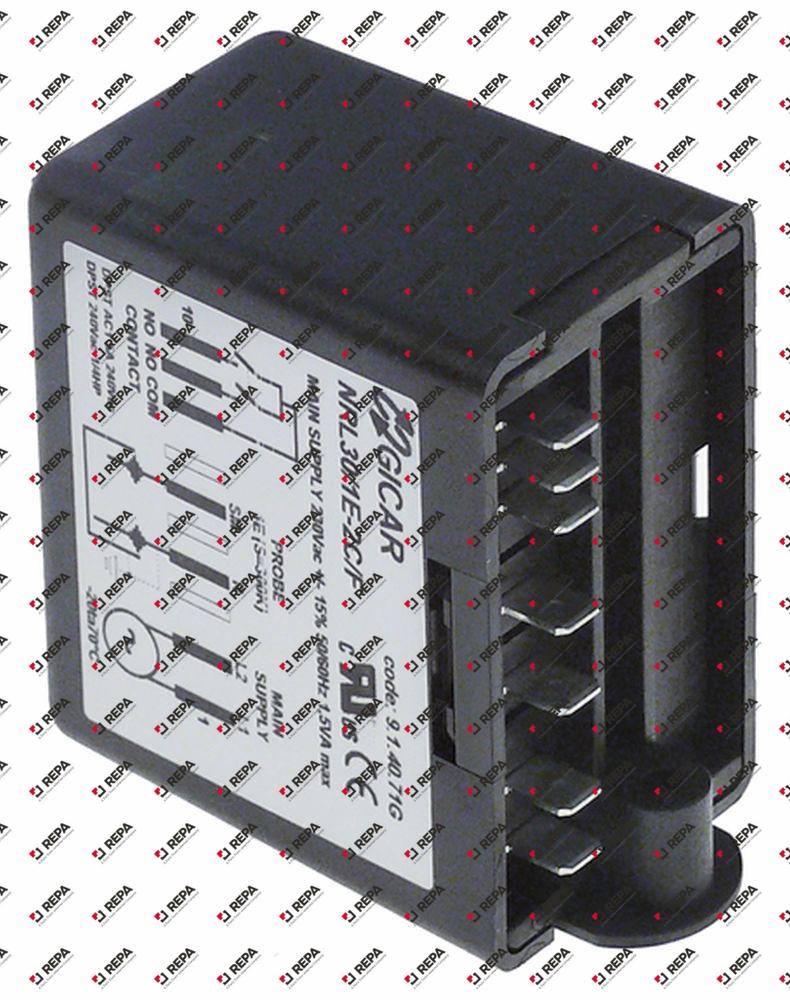 Level controller 230/240V connection F6.3
