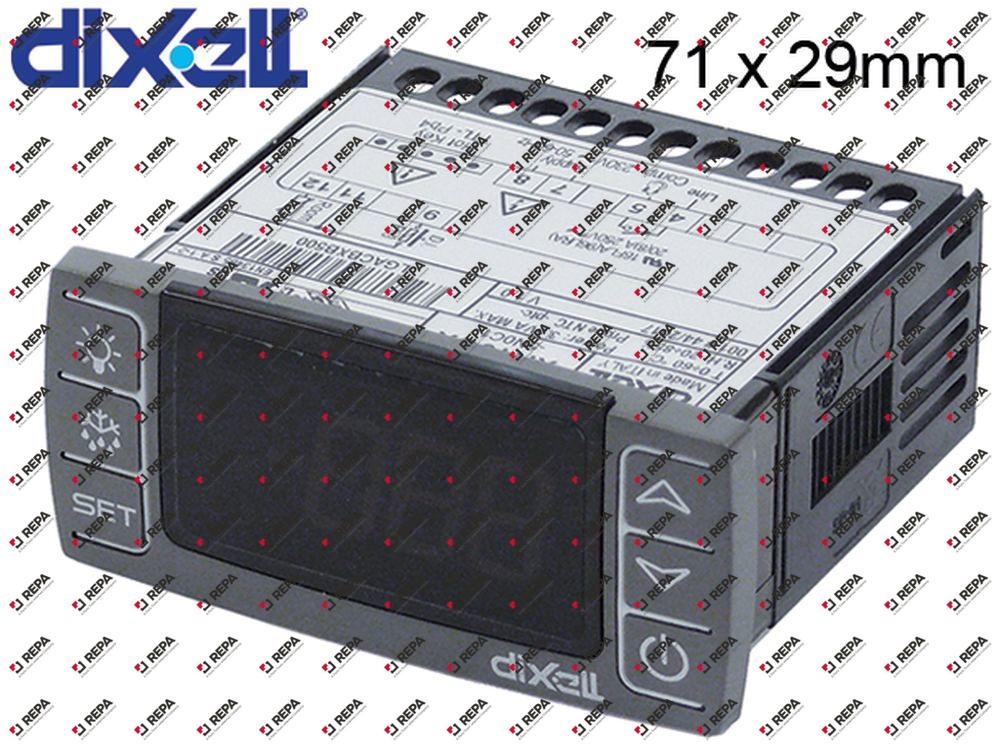 Elektronikregler Dixell XR10CX-5N0C1