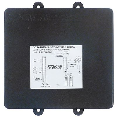 ηλεκτρονικό κιβώτιο 230V 2 ομάδα τύπος 3d5 2GRCT XLC  GICAR  50/60 Hz