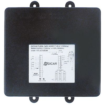 ηλεκτρονικό κιβώτιο 230V 3 ομάδα τύπος 3d5 3GRCT XLC  GICAR  50/60 Hz