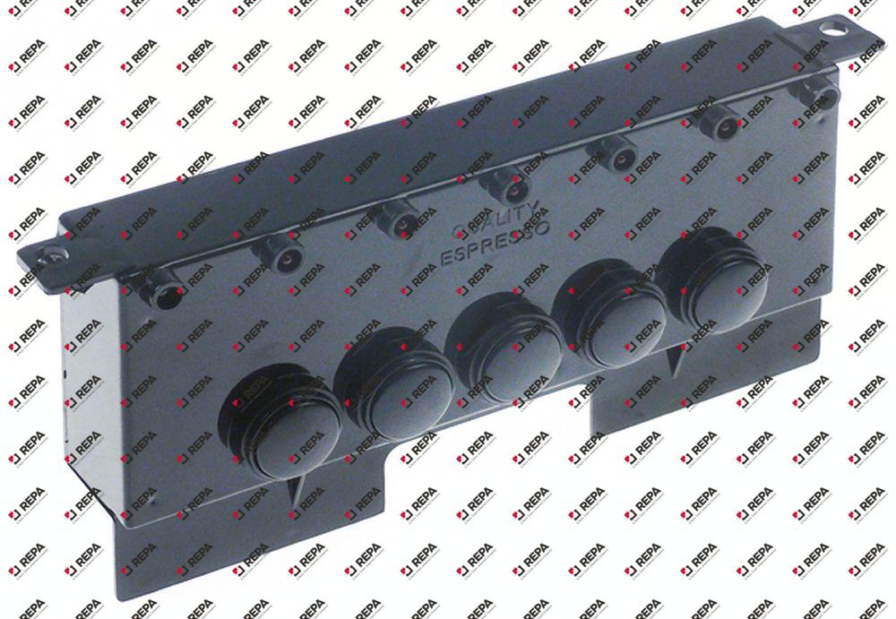 Tastatureinheit Tasten 5 L 185mm B 70mm Economy
