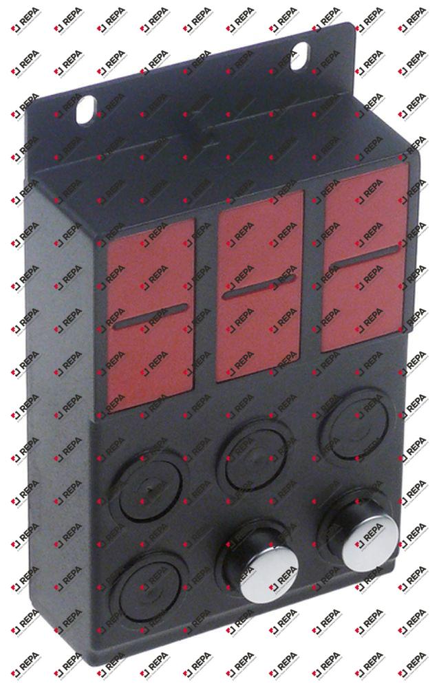 πληκτρολόγιο Μ 106mm W 76mm κόκκινο κουμπιά 2