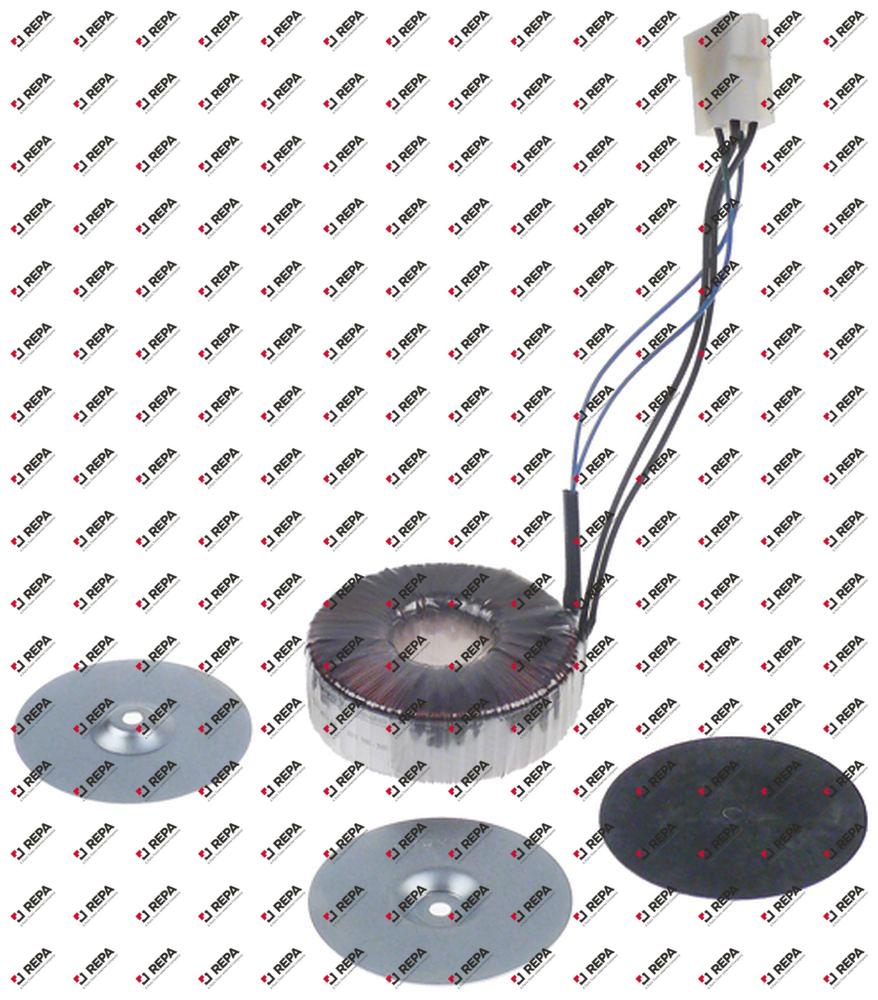 μετασχηματιστής 80VA σύνδεσμος αρσενικό εξάρτημα 6,3mm 50/60 Hz