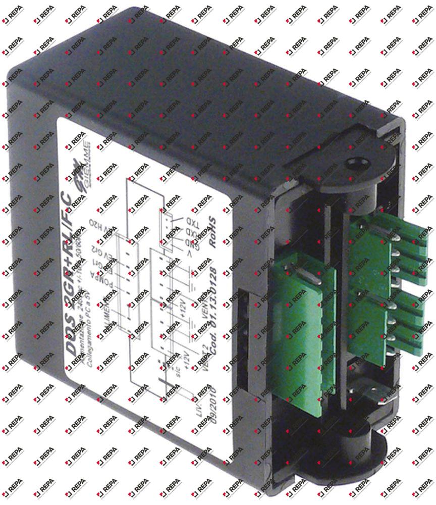 κεντρική μονάδα 240V τύπος DOS 2GR+RL/F-C  τάση AC  50/60 Hz