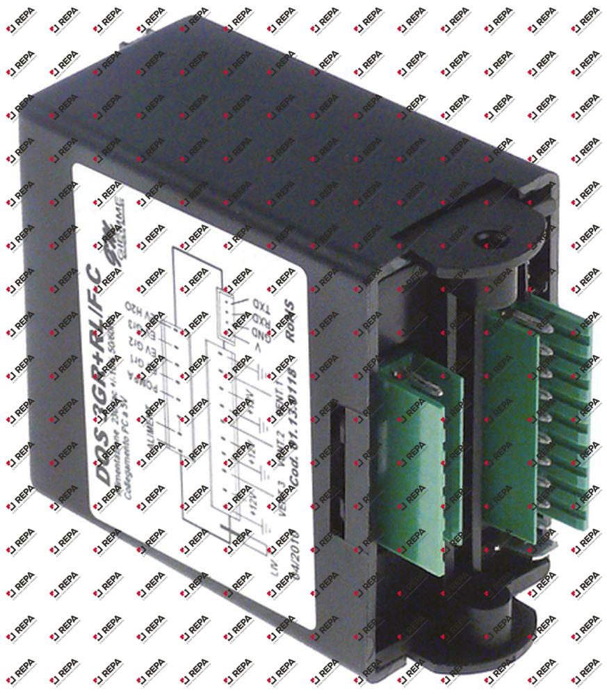 κεντρική μονάδα 230V τύπος DOS 3GR+RL/F-C  τάση AC  50/60 Hz