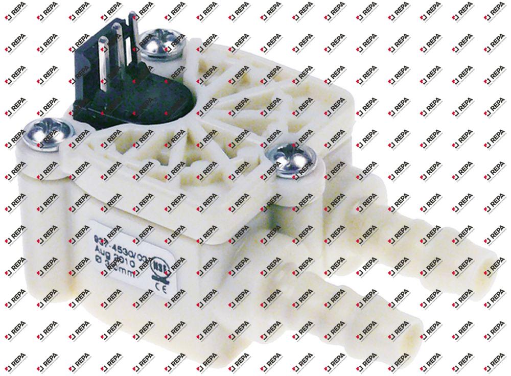 flow meter hose ø 8mm plastic approval NSF