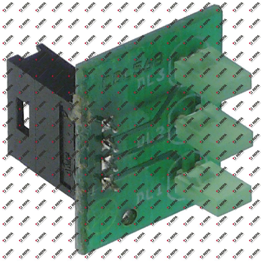 πλακέτα πράσινο τριπλό LED  για συσκευή E92 A