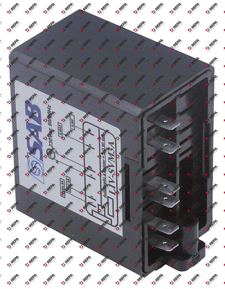level controller 230V voltage AC 50/60Hz