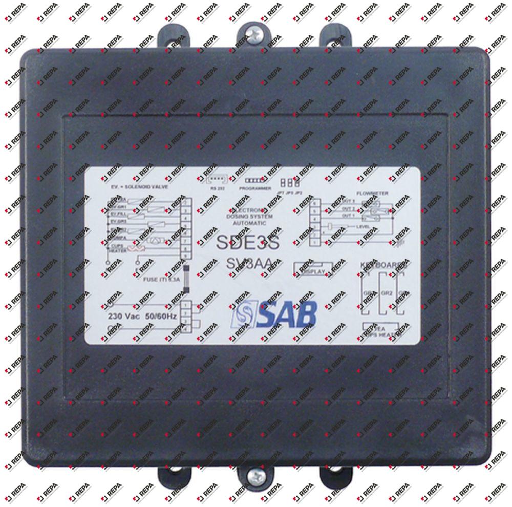 κεντρική μονάδα 230V 3 ομάδες τύπος SDE3S SV3AA  τάση AC  50/60 Hz