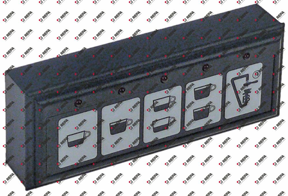 keypad unit buttons 5 lighting LED