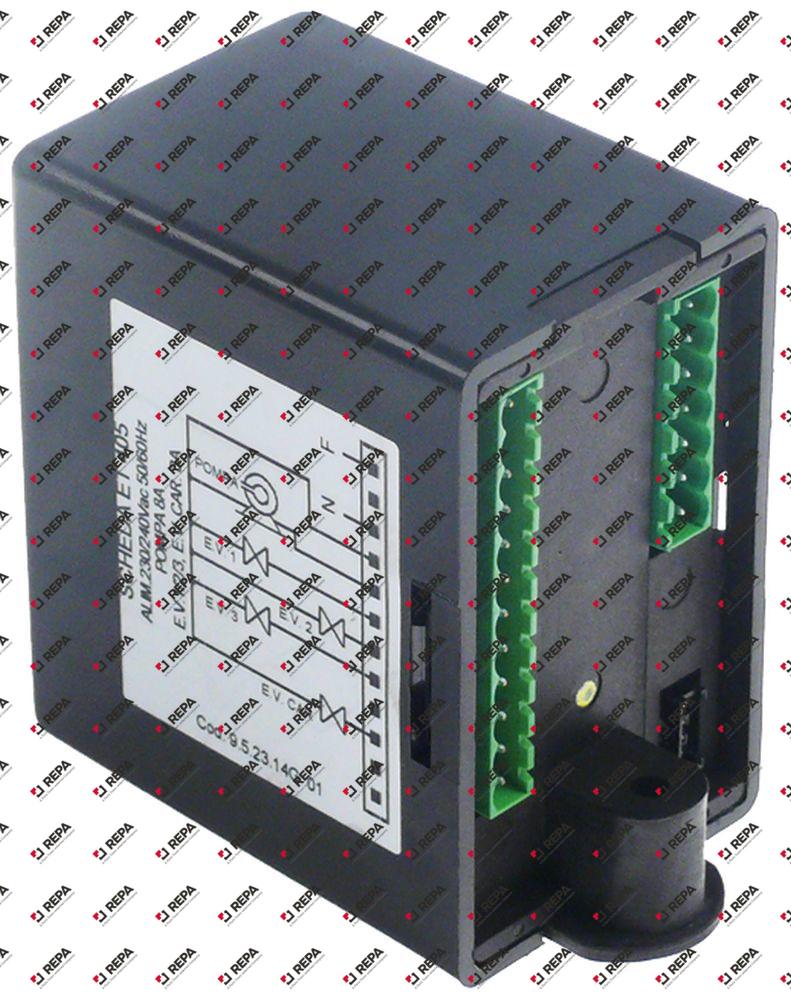 central unit 230V voltage AC type ET405 50/60Hz