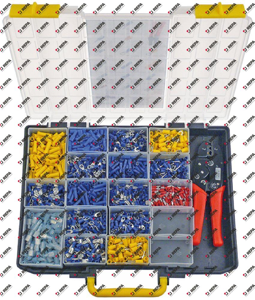 Caja de surtido terminales aislados