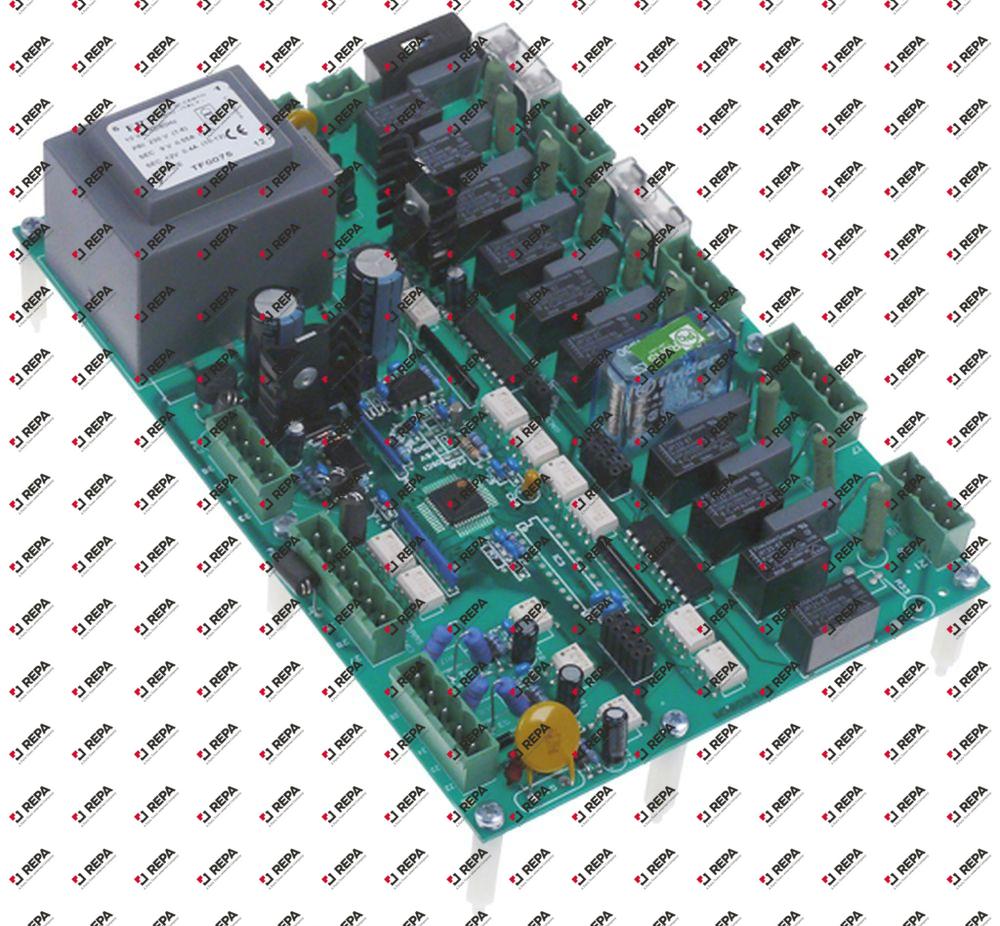 Platine Kombidämpfer FM1011 passend für ANGELO PO