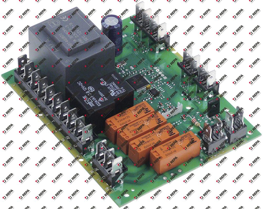 main PCB CSK 120 L 124mm W 100mm type MIR90