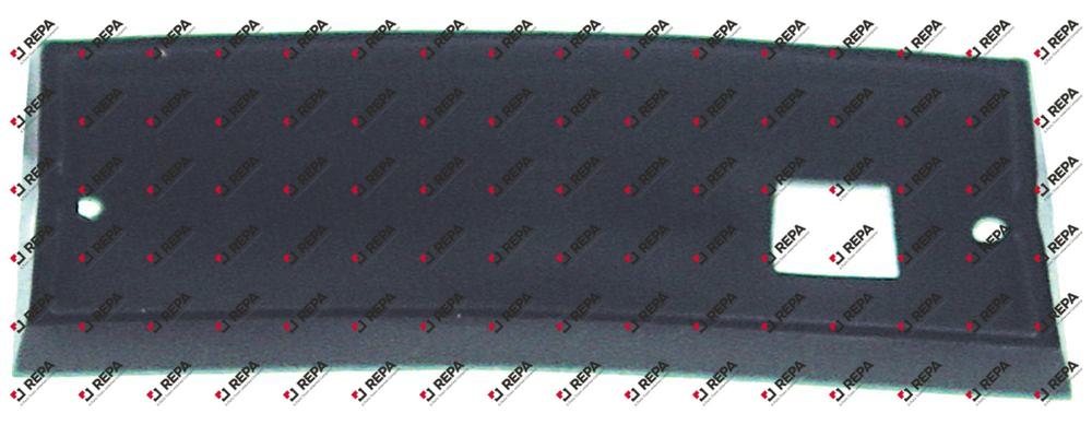 Dichtung für Tastaturgehäuse L 122mm B 52mm