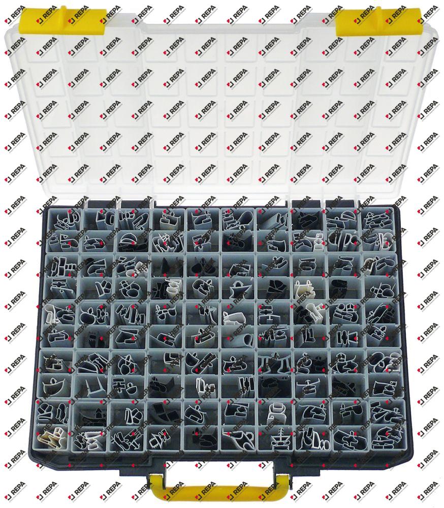 Assortimentsdoos koeldeurrubbermonsters