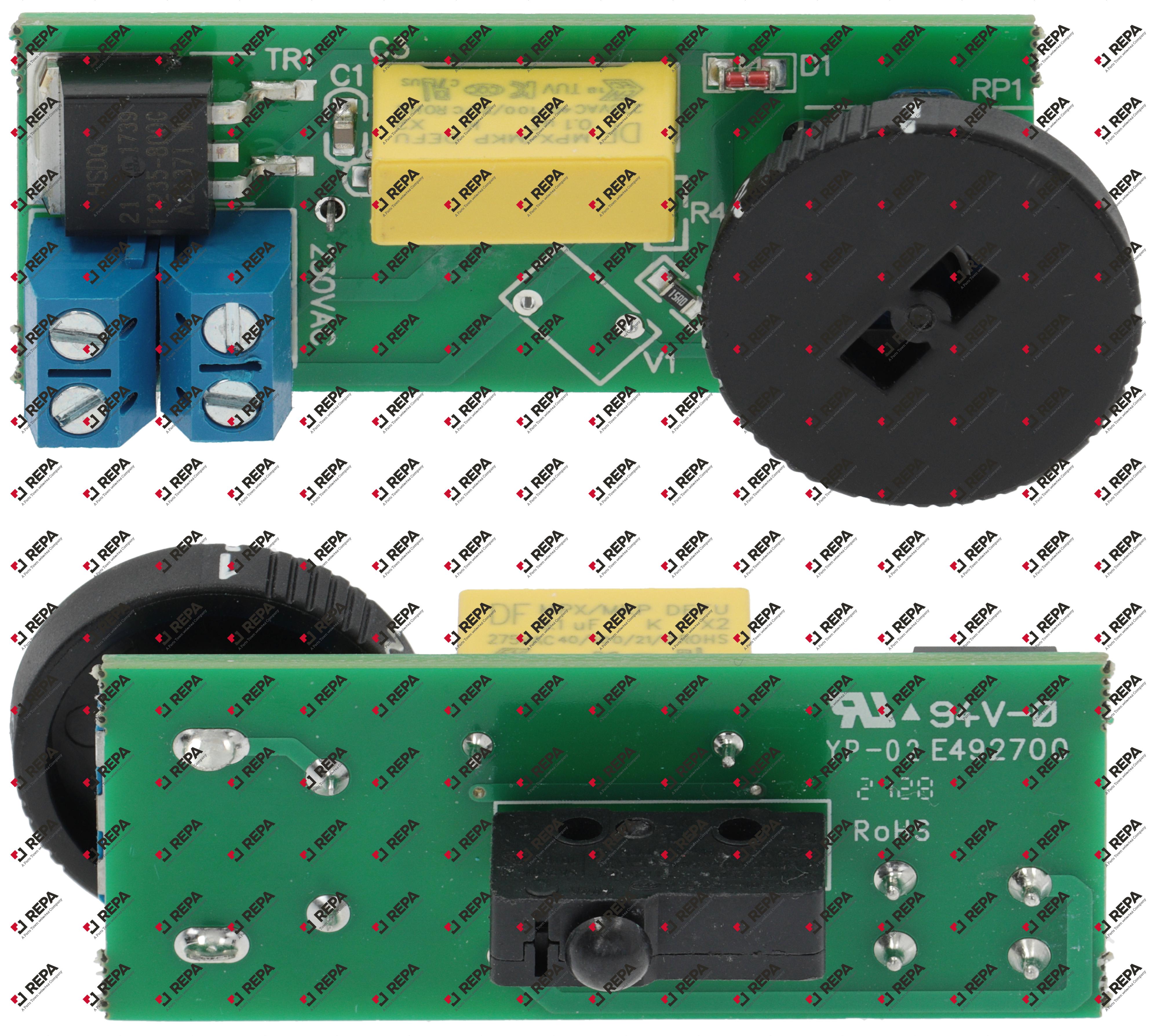 PCB GSM1000 speed control