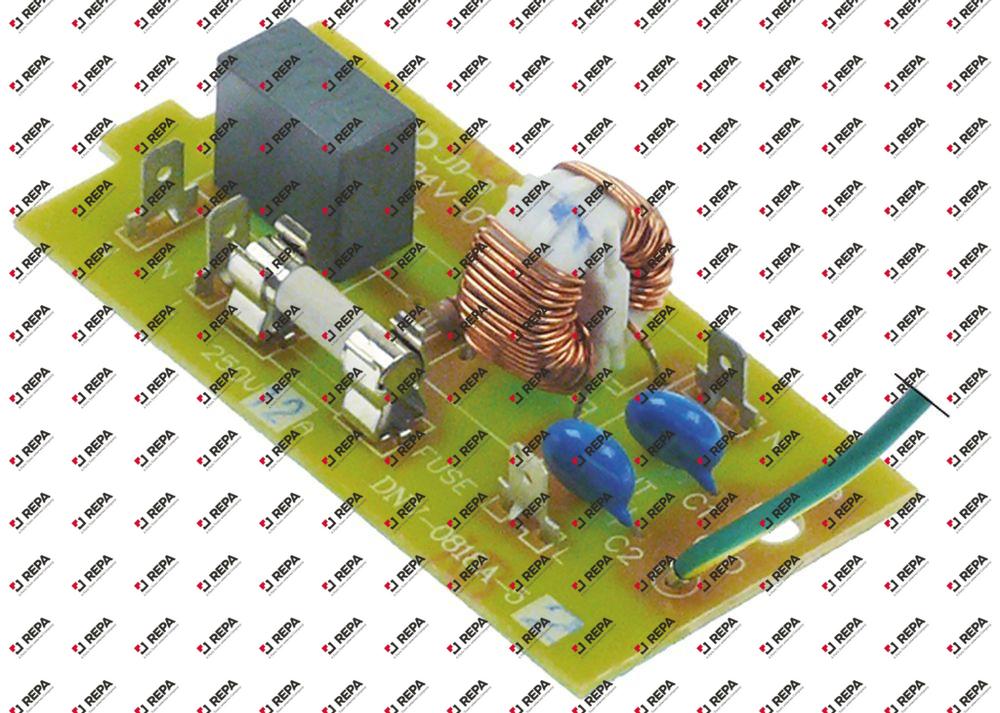 netfilter magnetron voor GMW1025 250V 50/60Hz