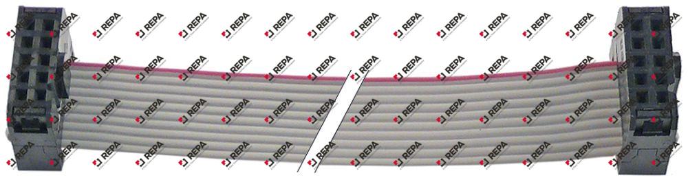 Flachbandkabel 10-polig L 2300mm Spültechnik